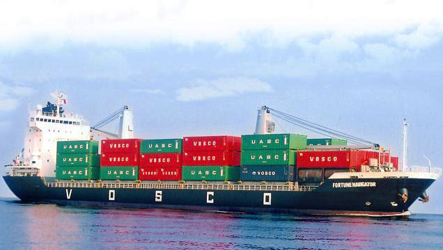 Buyers snap up container ships as secondhand prices plummet 