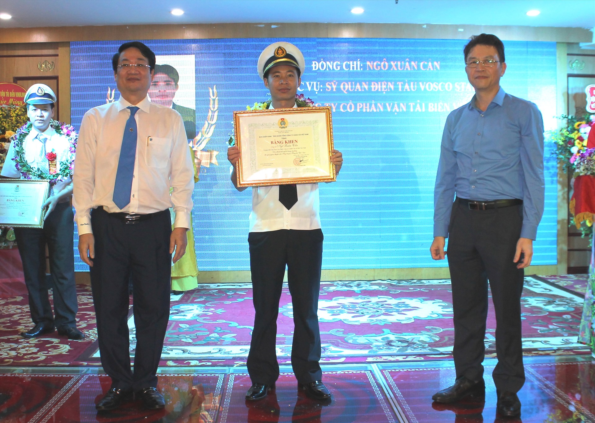 tong-cong-ty-hang-hai-viet-nam-ton-vinh-60-si-quan-thuyen-vien-tieu-bieu