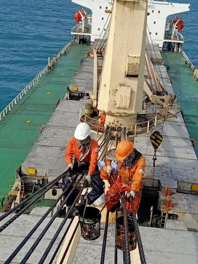 Áp dụng công nghệ mới vào công việc bảo quản bảo dưỡng cho đội tàu VOSCO