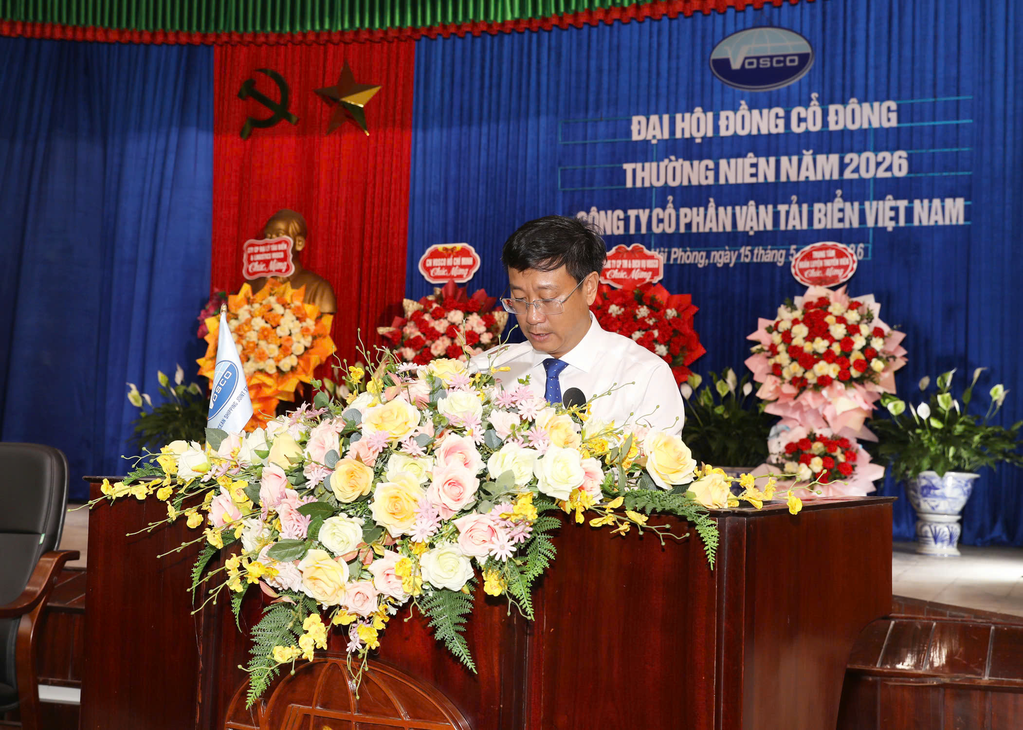 Bản tin ĐHĐCĐ VOSCO năm 2026
