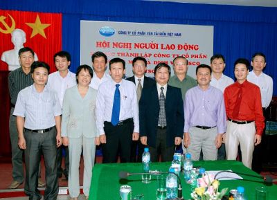 VOSCO SUCCESSFUL ORGANIZATION GSM TRADING JOINT STOCK COMPANY ESTABLISHED AND SERVICE VOSCO (VTSC)
