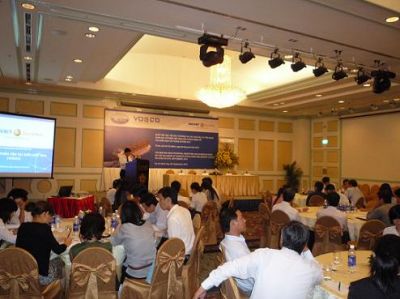VOSCO tiếp xúc cổ đông và nhà đầu tư tiềm năng