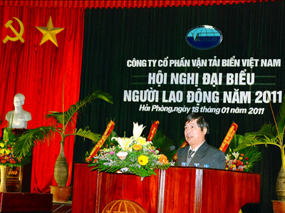 VOSCO tổ chức Hội nghị Đại biểu người lao động năm 2011