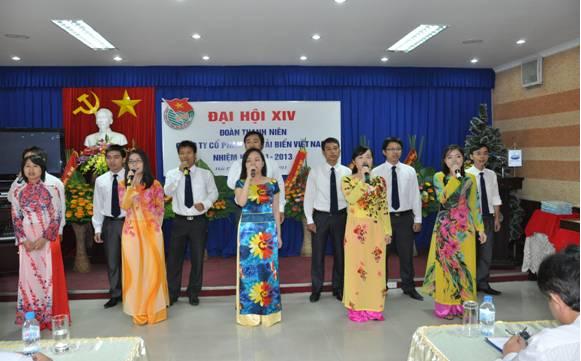 Company Vosco successfully held Congress

Ho Chi Minh Communist Youth Union XIV th, the term 2011 - 2013
