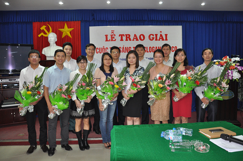 Awards Ceremony for Vosco Slogan Contest